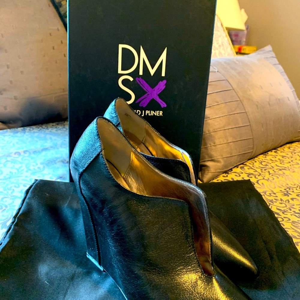 Donald J. Pliner wedge shoes